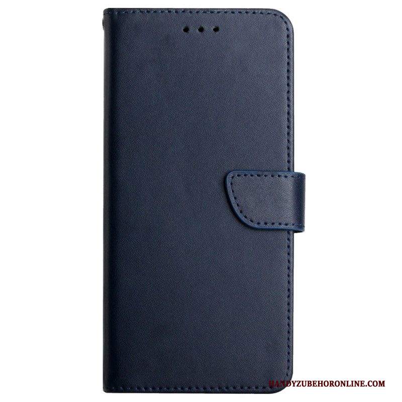 Folio Cover Samsung Galaxy A13 Vera Pelle Nappa