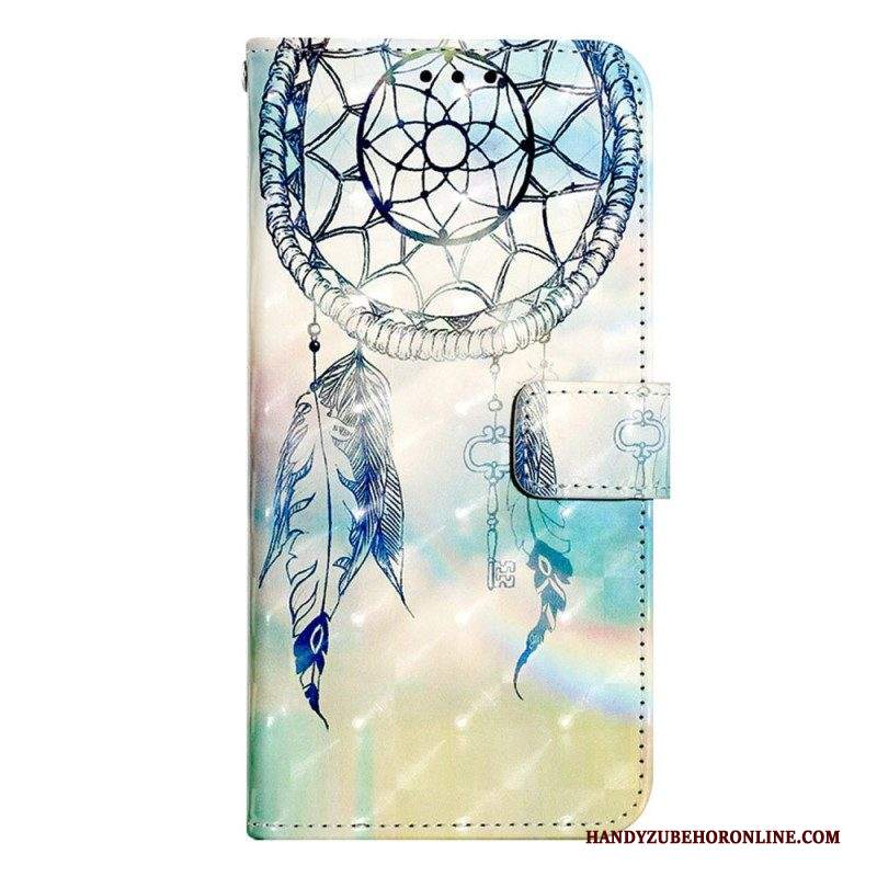 Folio Cover Samsung Galaxy A14 / A14 5G Cinghia Acchiappasogni