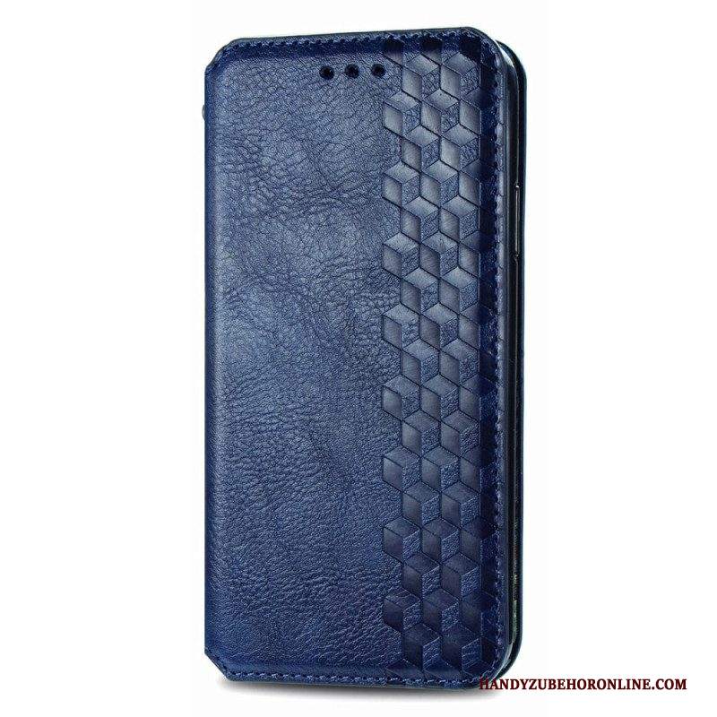 Folio Cover Samsung Galaxy A14 / A14 5G Custodia in pelle Modello