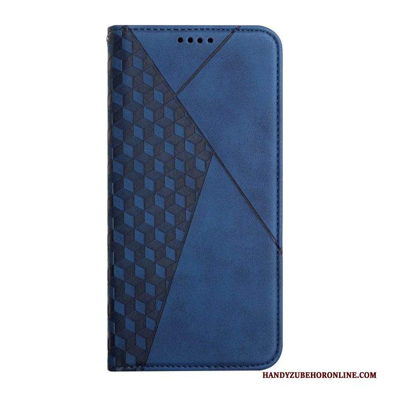 Folio Cover Samsung Galaxy A14 / A14 5G Custodia in pelle Modello 3d