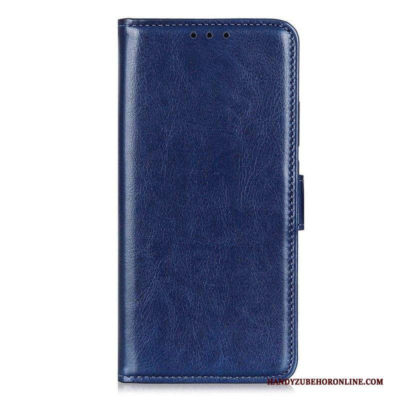 Folio Cover Samsung Galaxy A14 / A14 5G Finta Pelle Verniciata