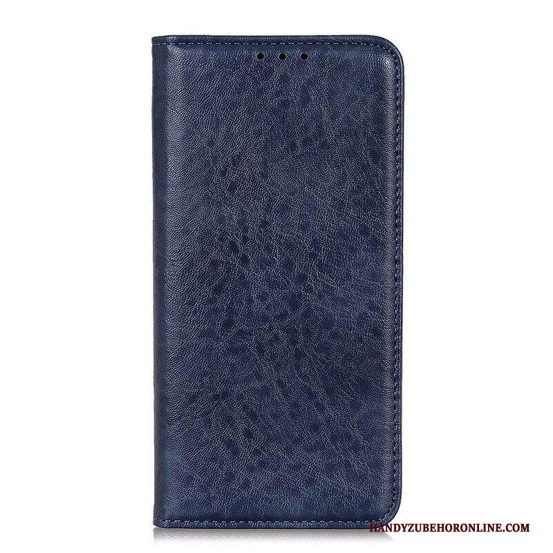 Folio Cover Samsung Galaxy A42 5G Custodia in pelle Stile Pelle Sobrietà