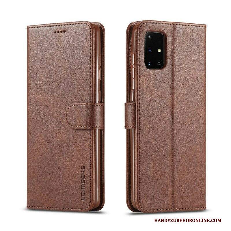 Folio Cover Samsung Galaxy A51 5G Lc.imeeke Effetto Pelle