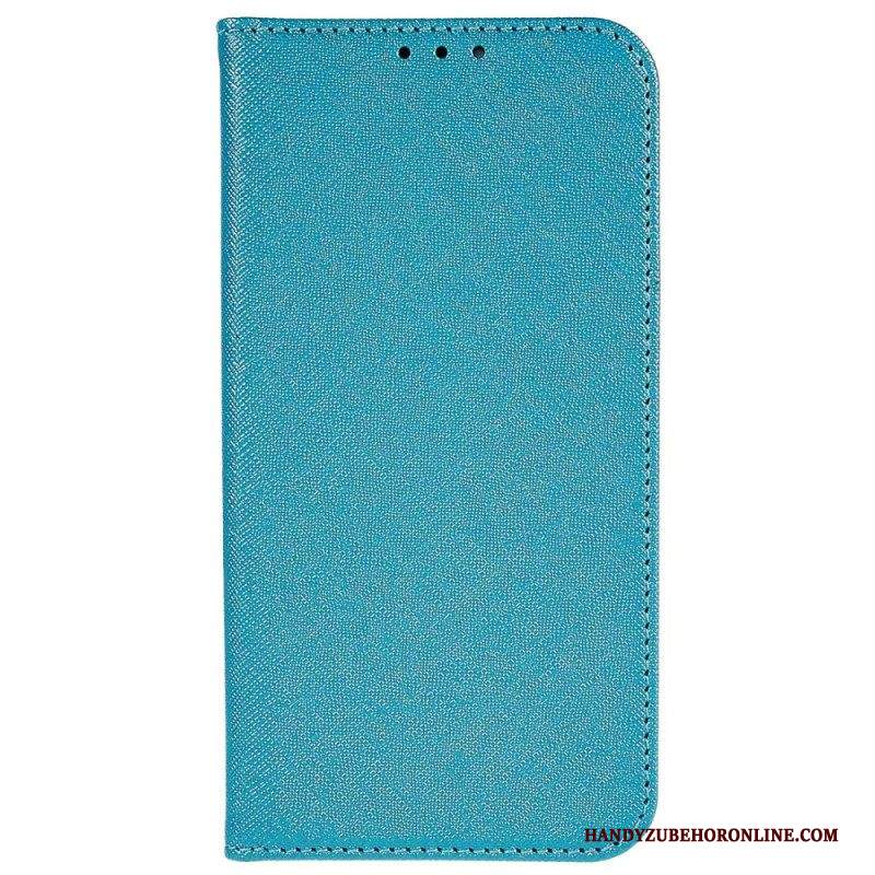 Folio Cover Samsung Galaxy A53 5G Custodia in pelle Ecopelle Testurizzata