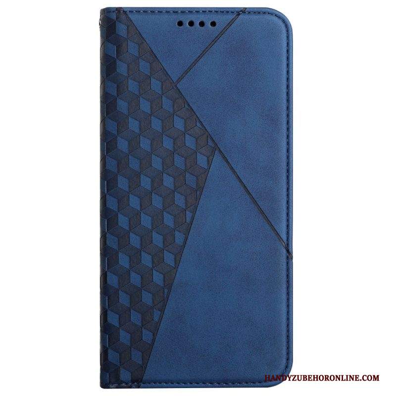 Folio Cover Samsung Galaxy A53 5G Custodia in pelle Modello In Pelle Stile 3d