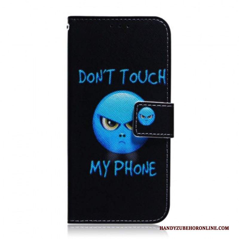 Folio Cover Samsung Galaxy A53 5G Telefono Emoji