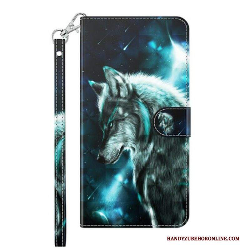 Folio Cover Samsung Galaxy M12 / A12 Lupo Maestoso