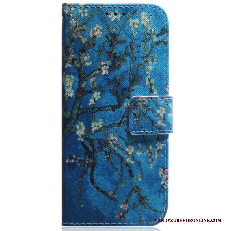 Folio Cover Samsung Galaxy M13 Rami Fioriti