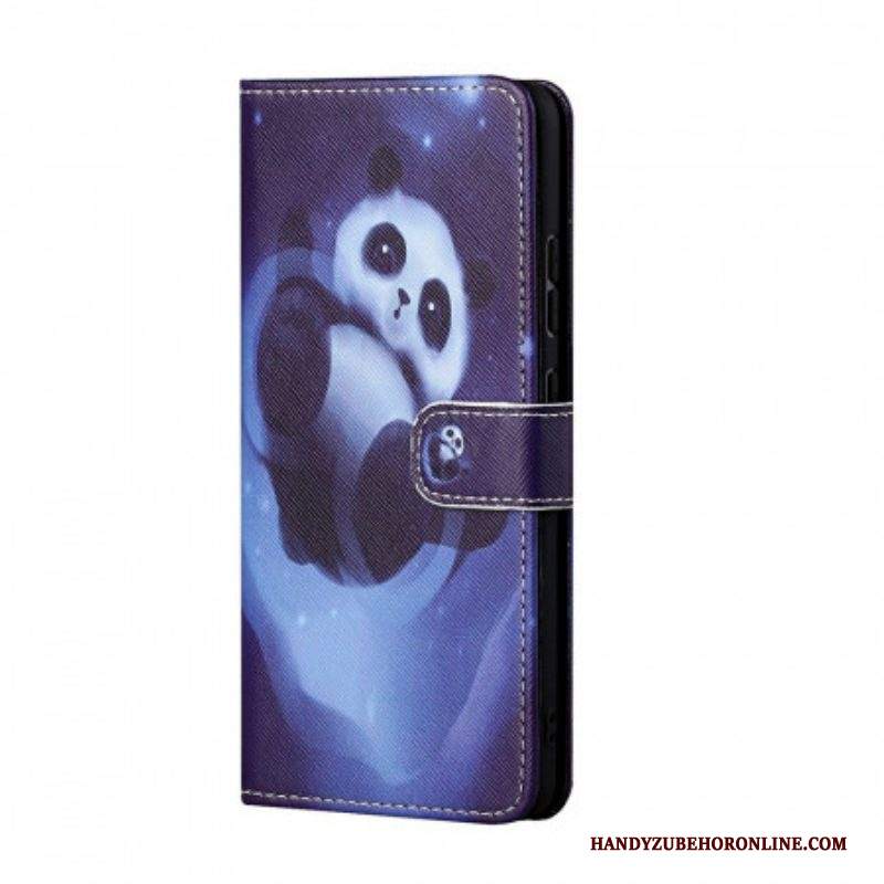 Folio Cover Samsung Galaxy M23 5G Panda Strappy