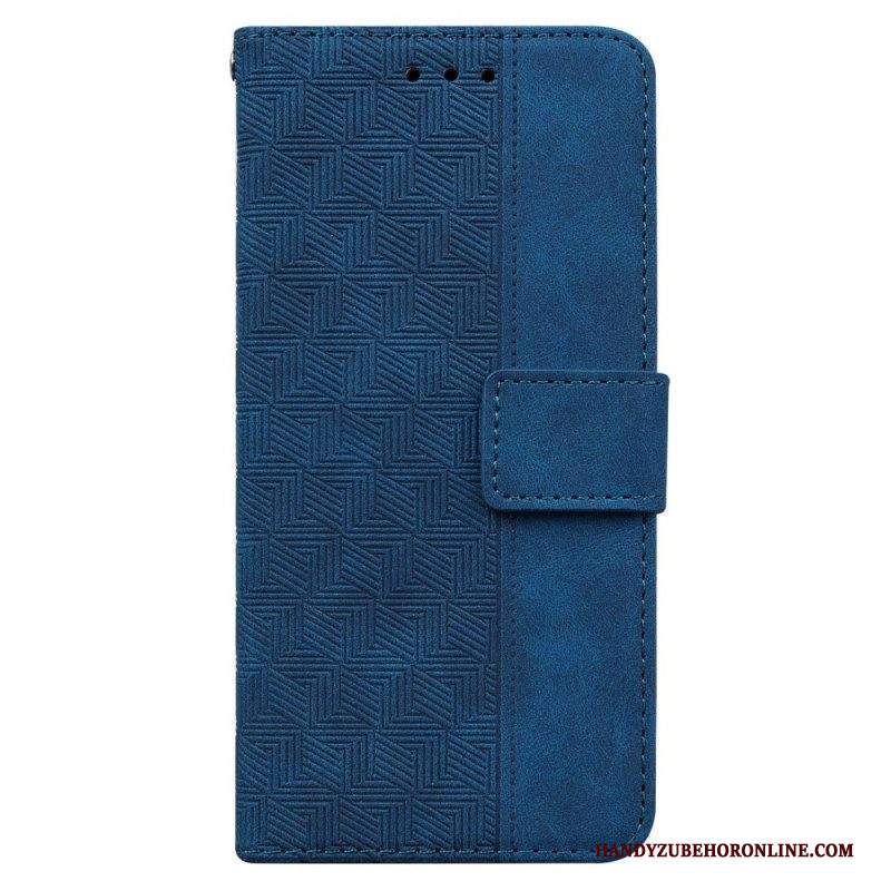 Folio Cover Samsung Galaxy M33 5G Modello Con Cinturino