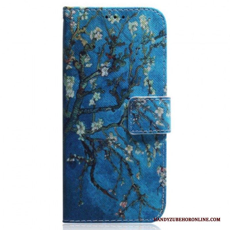 Folio Cover Samsung Galaxy M33 5G Rami Fioriti