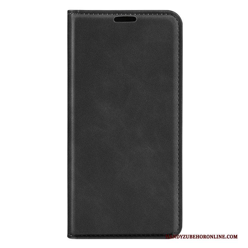 Folio Cover Samsung Galaxy M52 5G Custodia in pelle Pelle Biscottata