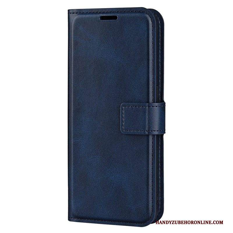 Folio Cover Samsung Galaxy M52 5G Custodia in pelle Pelle Elegante