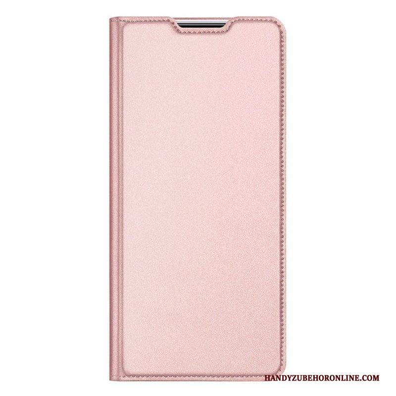 Folio Cover Samsung Galaxy M52 5G Custodia in pelle Pelle Pro Dux Ducis