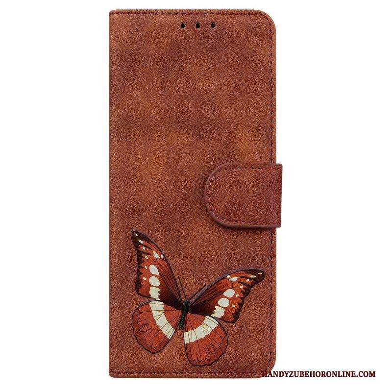 Folio Cover Samsung Galaxy M53 5G Farfalla