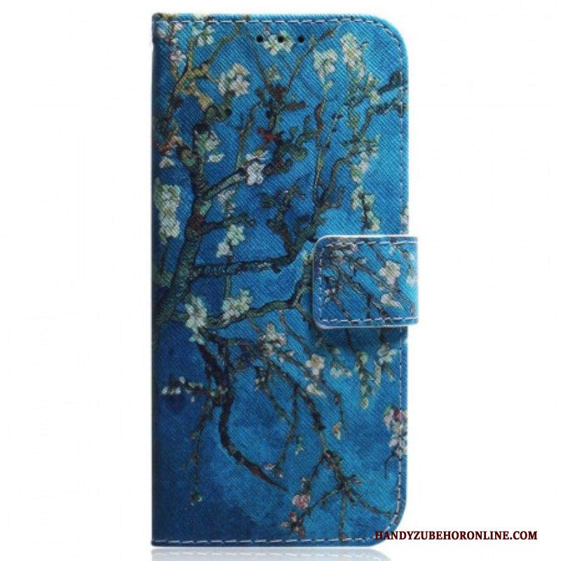 Folio Cover Samsung Galaxy M53 5G Rami Fioriti