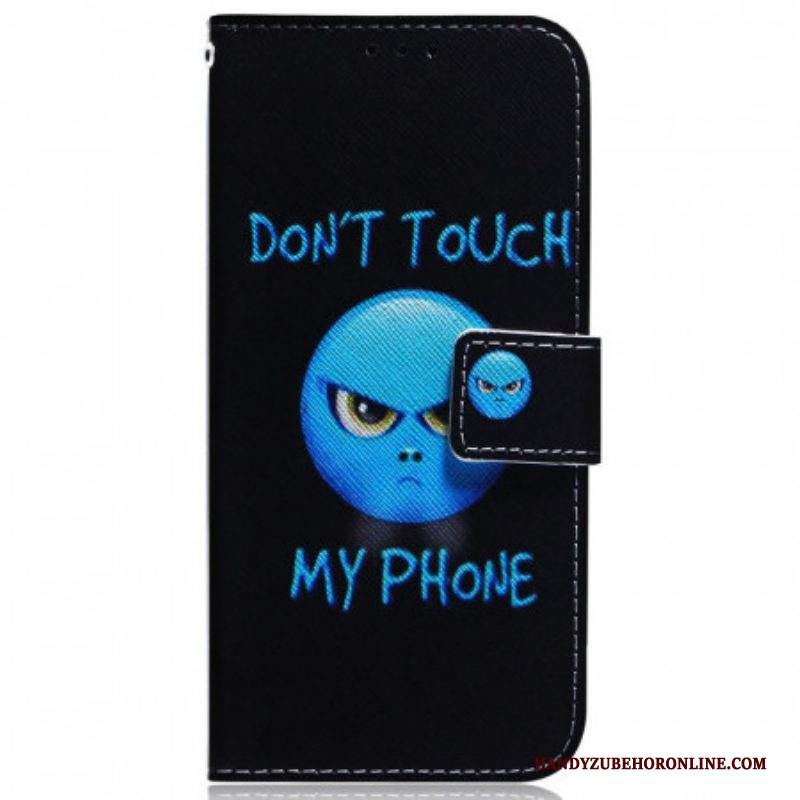 Folio Cover Samsung Galaxy M53 5G Telefono Emoji