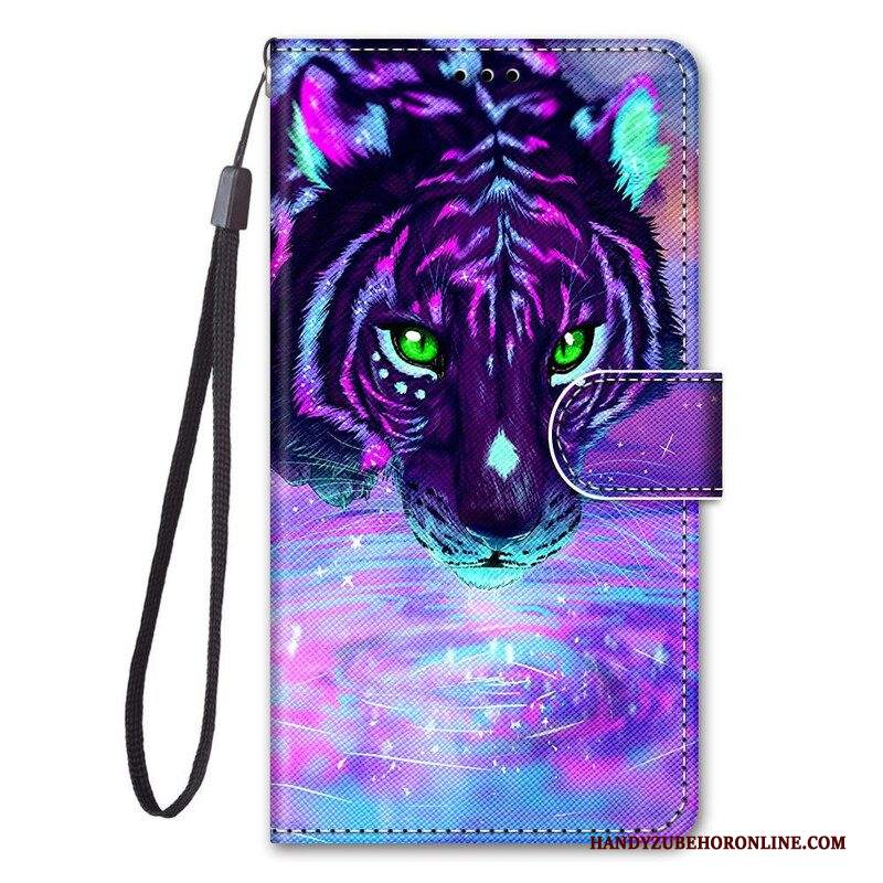 Folio Cover Samsung Galaxy S21 5G Felino Magico