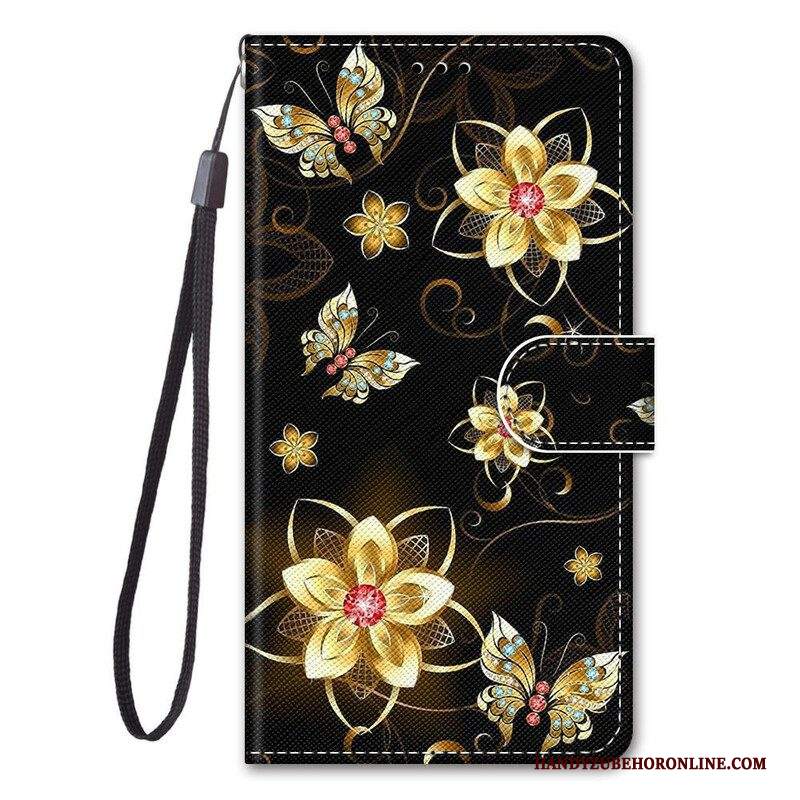 Folio Cover Samsung Galaxy S21 5G Fiori Magici