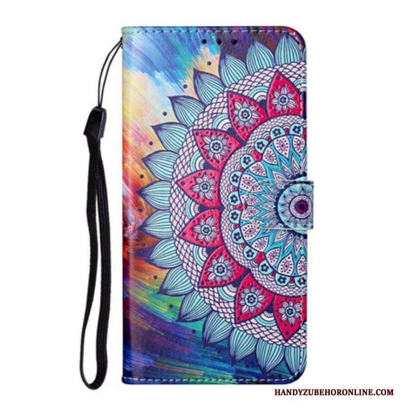 Folio Cover Samsung Galaxy S21 5G Re Mandala