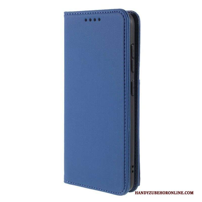 Folio Cover Samsung Galaxy S21 FE Custodia in pelle Supporto Per Portacarte