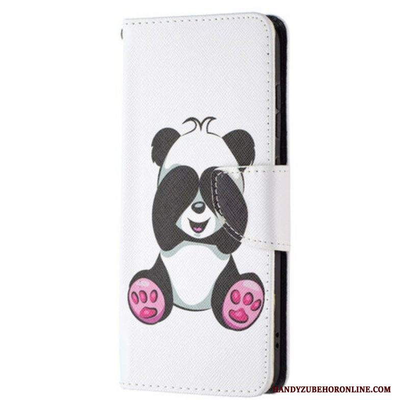 Folio Cover Samsung Galaxy S21 FE Divertimento Panda