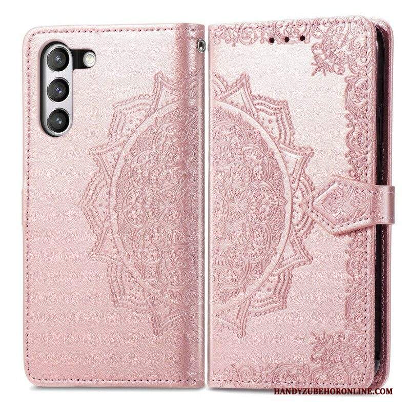 Folio Cover Samsung Galaxy S21 FE Mandala Medioevo