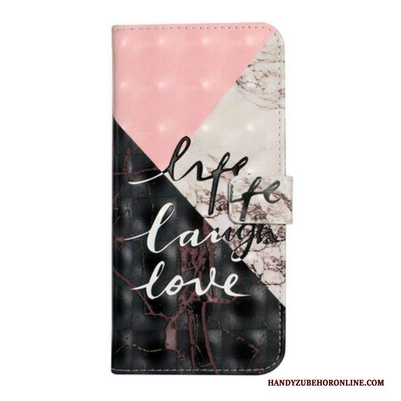 Folio Cover Samsung Galaxy S21 FE Vita Ridere Amore