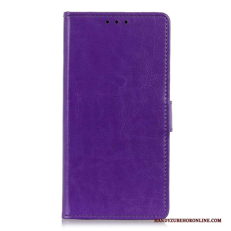 Folio Cover Samsung Galaxy S21 Plus 5G Elegante Effetto Pelle Lucida