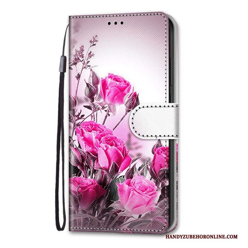 Folio Cover Samsung Galaxy S21 Plus 5G Fiori Magici