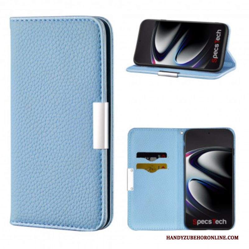 Folio Cover Samsung Galaxy S21 Ultra 5G Custodia in pelle Ecopelle Litchi Ultra Chic