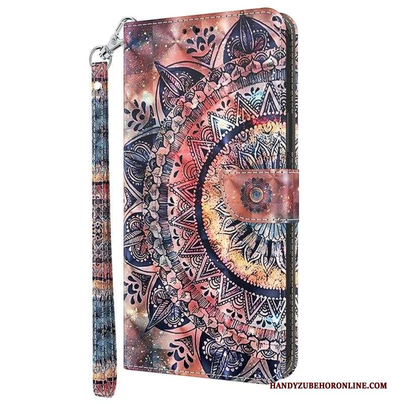 Folio Cover Samsung Galaxy S23 5G Cinghia Acchiappasogni