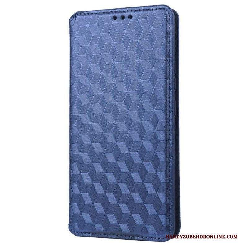 Folio Cover Samsung Galaxy S23 5G Custodia in pelle Modello 3d