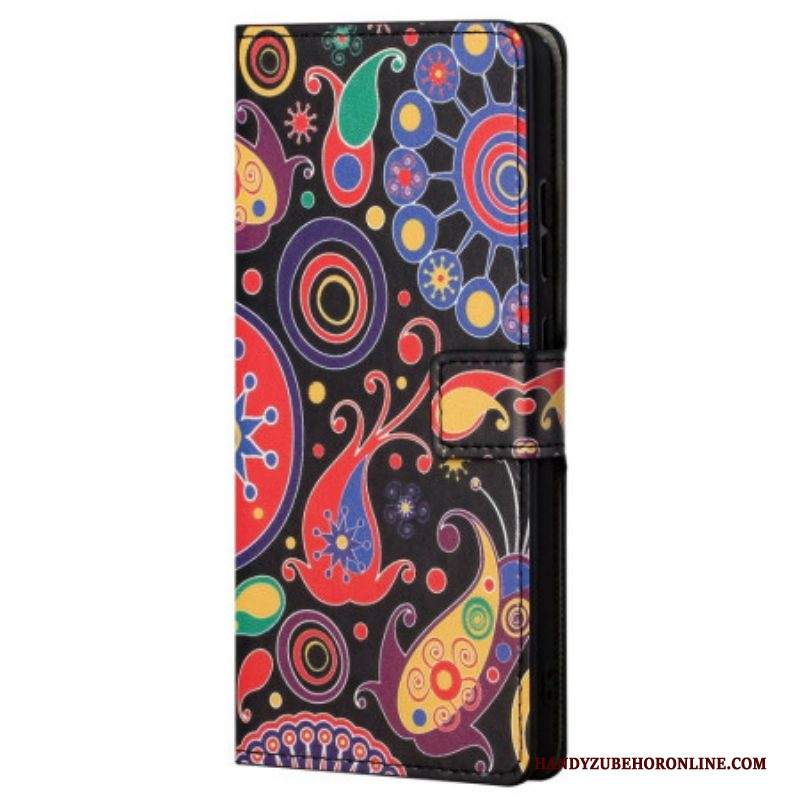 Folio Cover Samsung Galaxy S23 5G Paisley