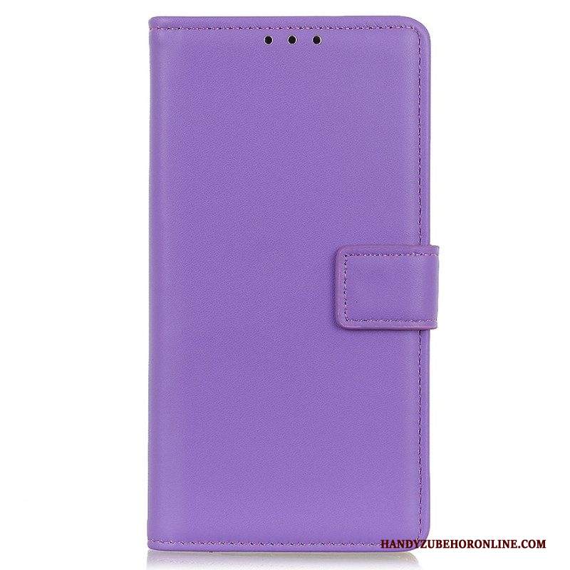 Folio Cover Samsung Galaxy S23 5G Stile In Pelle