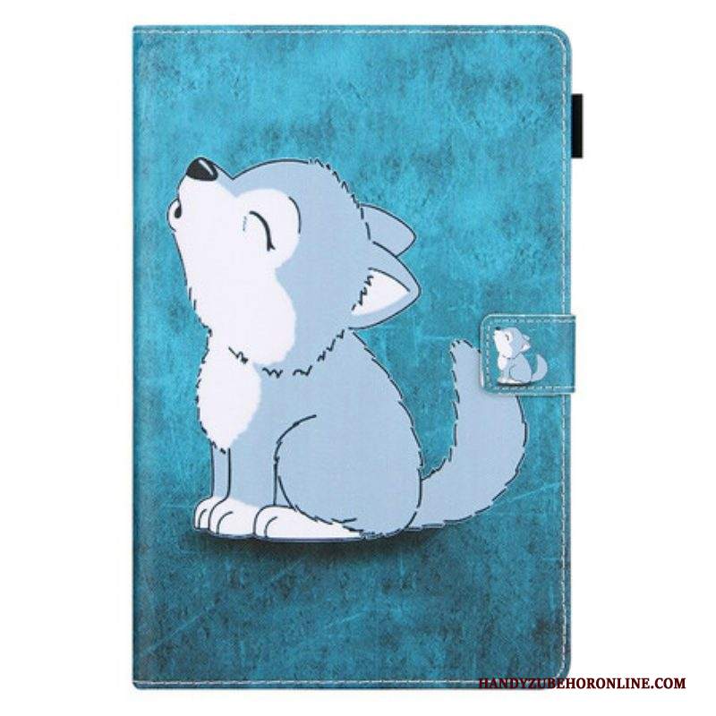 Folio Cover Samsung Galaxy Tab A7 Lite Cucciolo