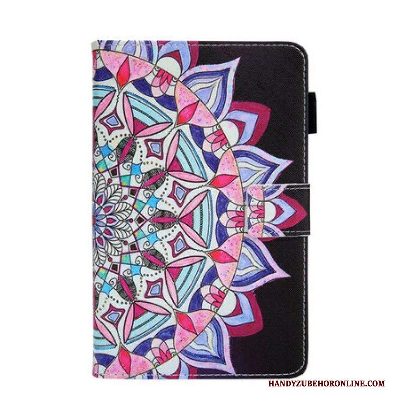 Folio Cover Samsung Galaxy Tab A7 Lite Mandala Grafico