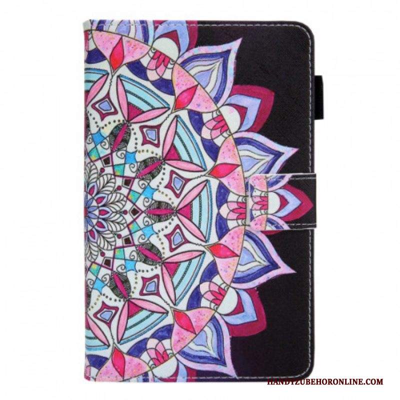 Folio Cover Samsung Galaxy Tab A8 (2021) Mandala Grafico