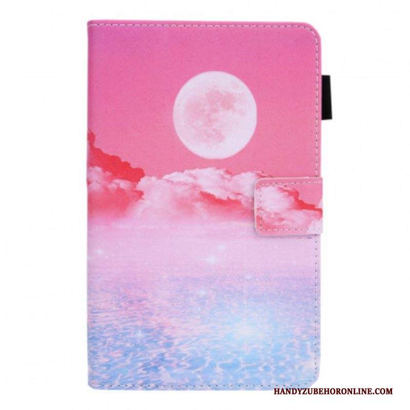 Folio Cover Samsung Galaxy Tab A8 (2021) Paesaggio Da Sogno