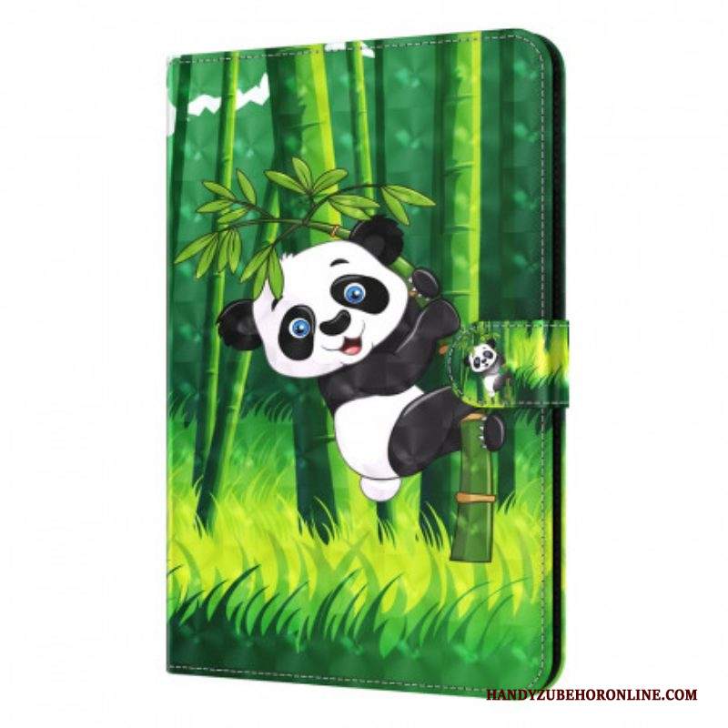 Folio Cover Samsung Galaxy Tab A8 (2021) Panda