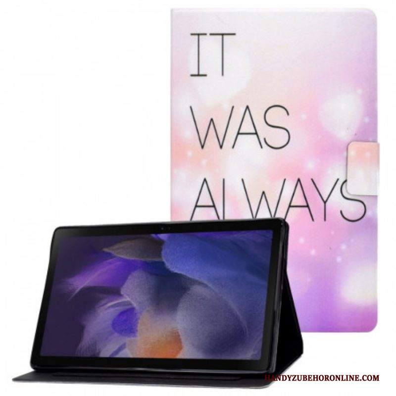 Folio Cover Samsung Galaxy Tab A8 (2021) Sei Sempre Stato Tu