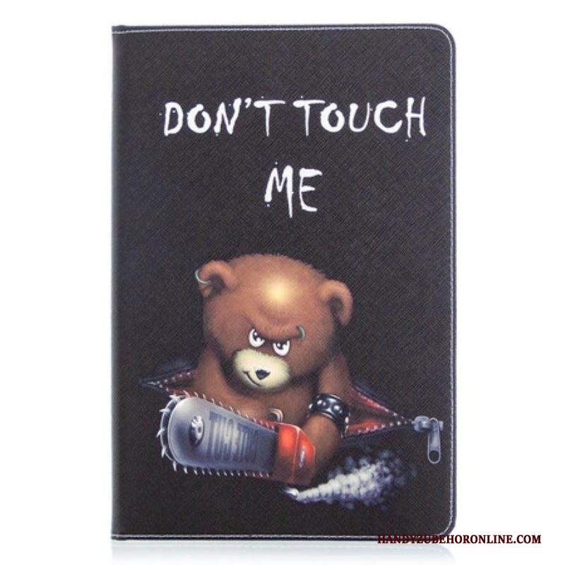 Folio Cover Samsung Galaxy Tab S8 / Tab S7 Orso Pericoloso