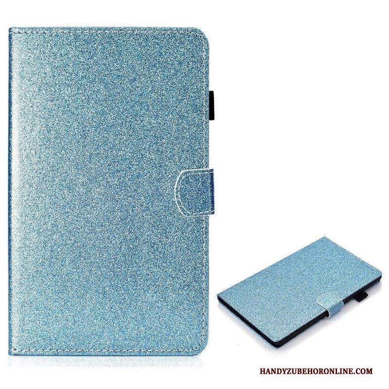 Folio Cover Samsung Galaxy Tab S8 / Tab S7 Scintillante Scintillante