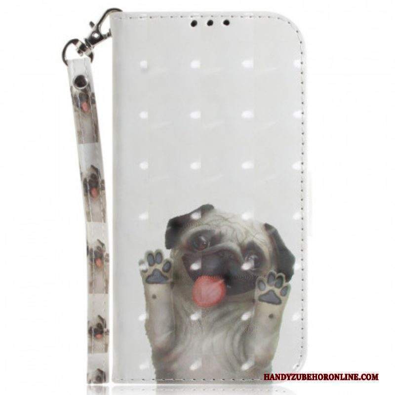 Folio Cover Sony Xperia 1 IV Cane Perizoma