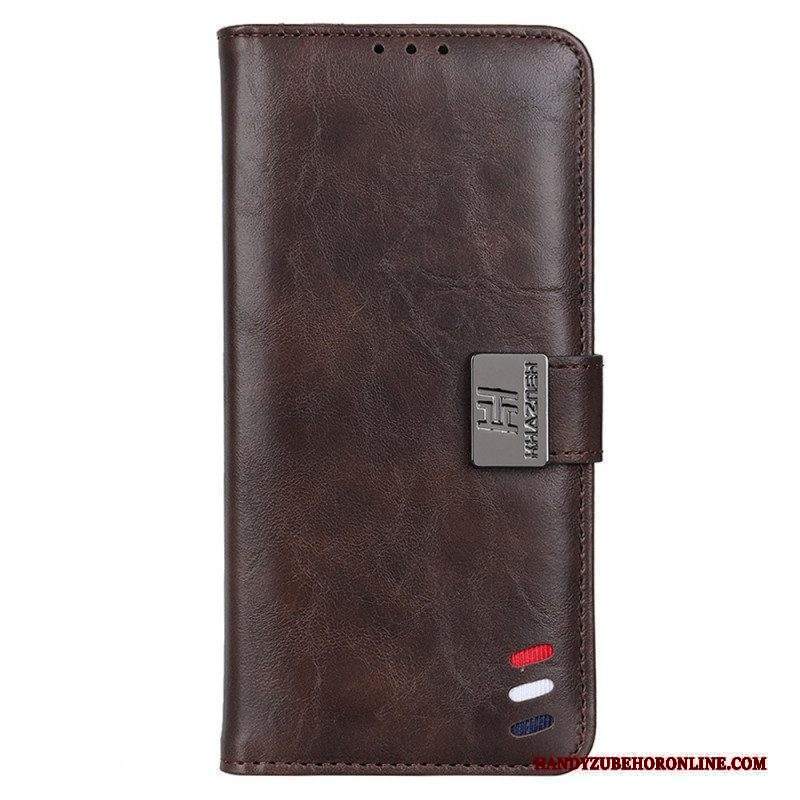 Folio Cover Sony Xperia 1 IV Chiusura In Argento Tricolore