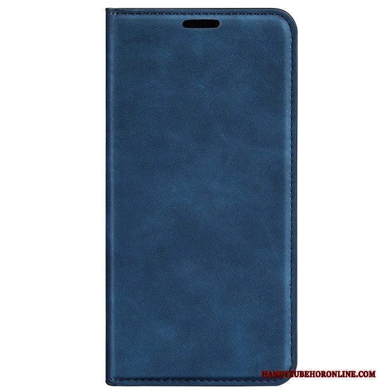 Folio Cover Sony Xperia 1 IV Custodia in pelle Caramella