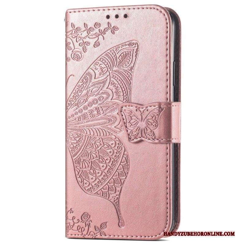 Folio Cover Sony Xperia 1 IV Farfalla Barocca