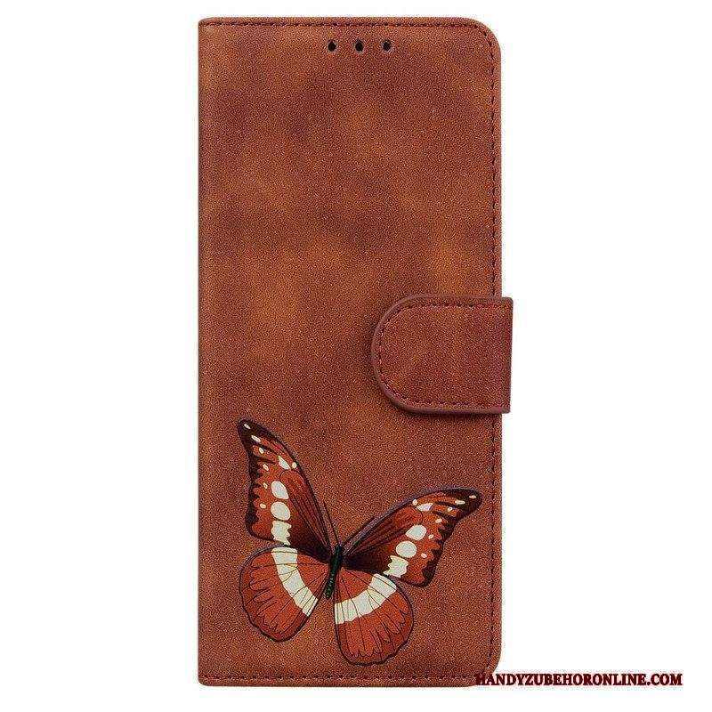 Folio Cover Sony Xperia 1 IV Farfalla D'epoca