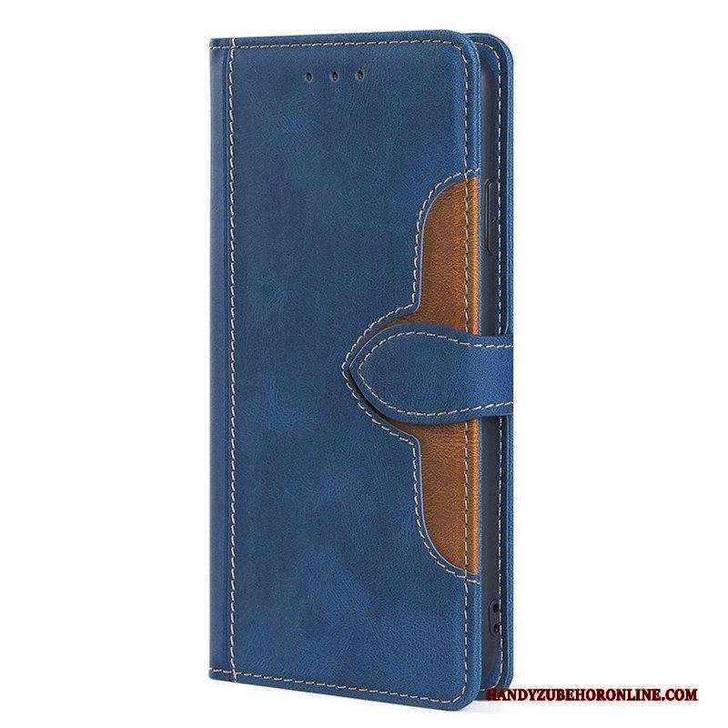 Folio Cover Sony Xperia 1 IV Floreale Bicolore