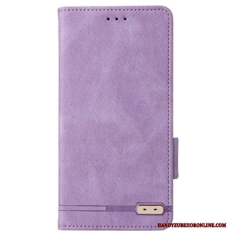 Folio Cover Sony Xperia 10 IV Eleganza Sottile